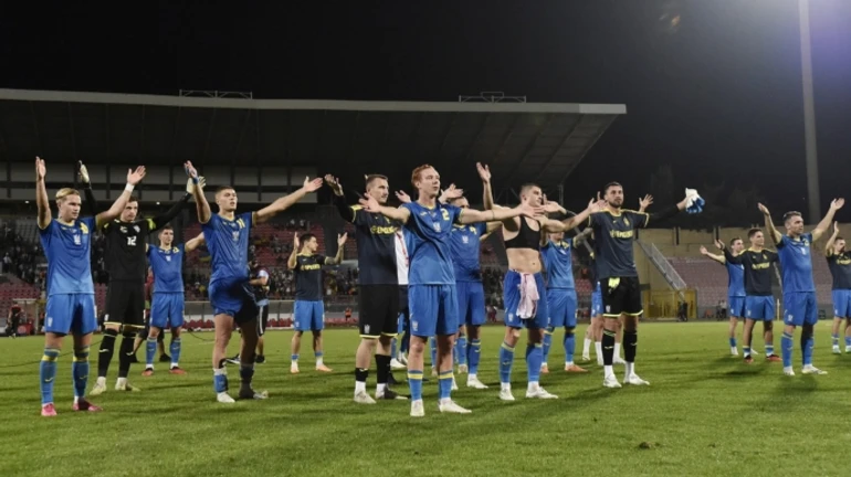 Украина узнала соперников в Лиге наций