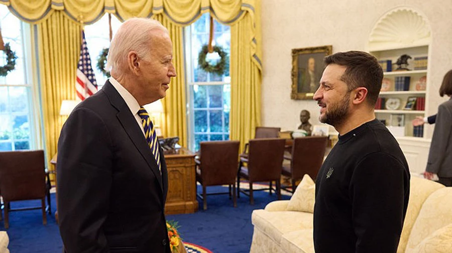 Zelenskyy: US donates 34 military aid packages worth US$24 billion over this year