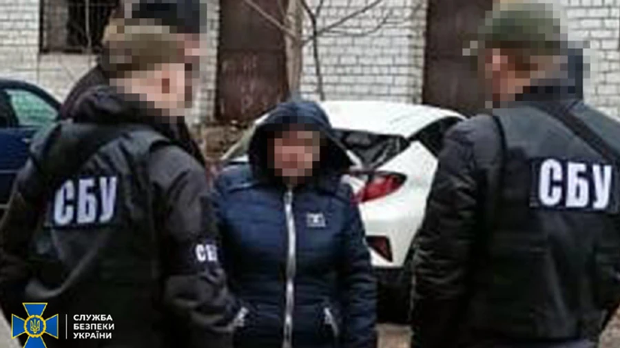 Security Service of Ukraine detains chorister from Russian-linked church who adjusted Russian fire in Zaporizhzhia – photo