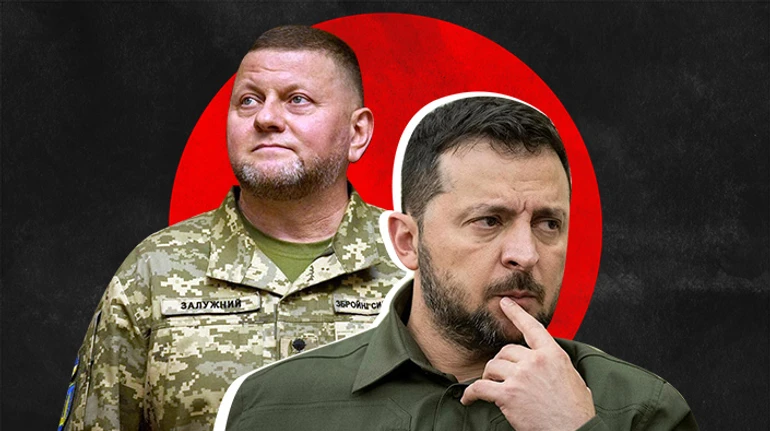 War vs politics: what's really going on between Zelenskyy and Zaluzhnyi?
