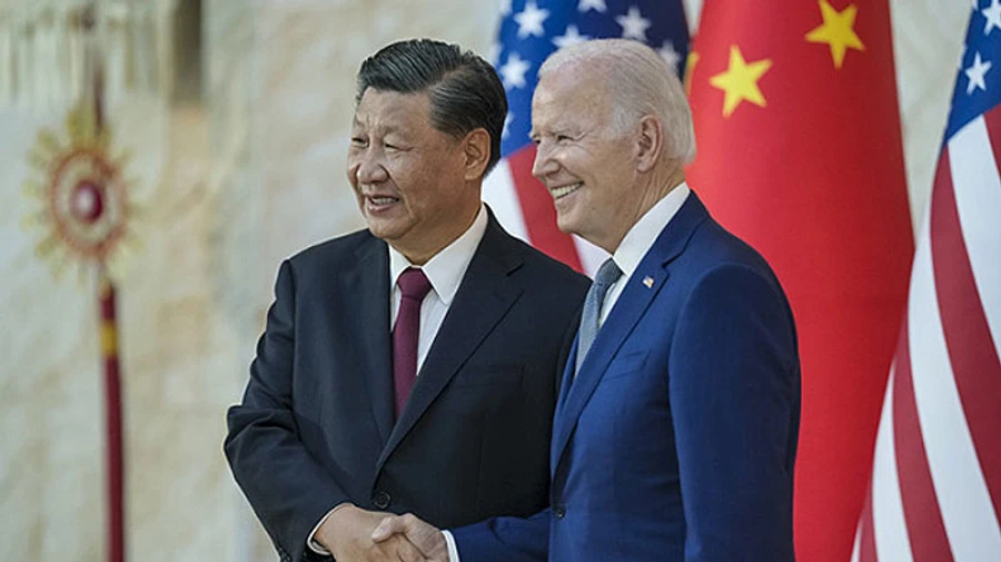 Байден і Сі планують зустріч у Сан-Франциско в листопаді − ЗМІ