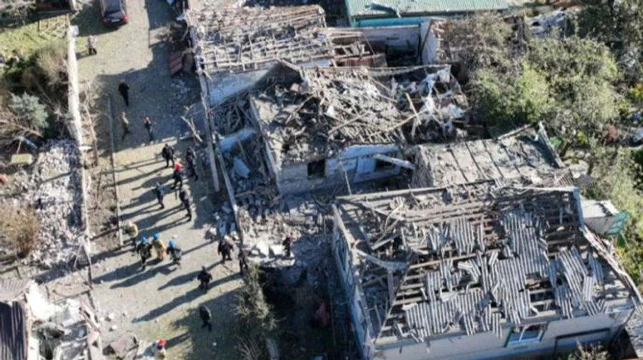 Russian missiles hit residential area in Dnipro, people dead and injured