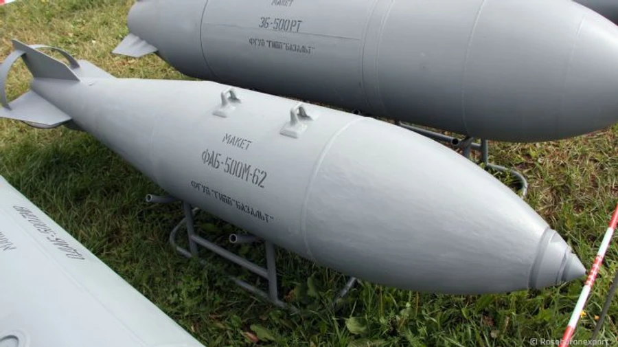 Russians drop 8 aerial bombs on Beryslav district in Kherson Oblast