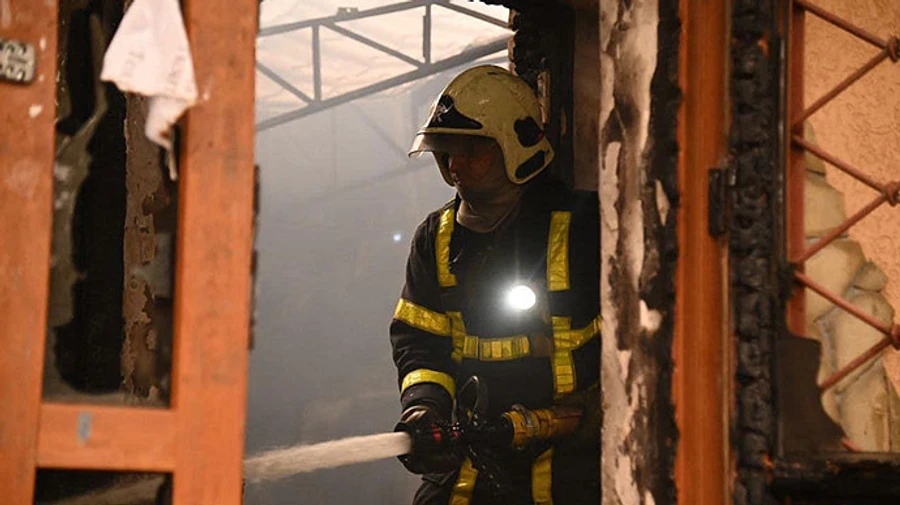 На Черкащині приліт у об’єкт інфраструктури − ОВА  