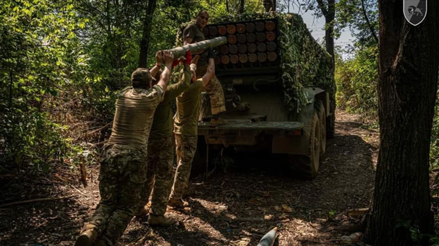 Ukraine's Defence Forces kill 580 Russians and destroy 28 artillery pieces in one day