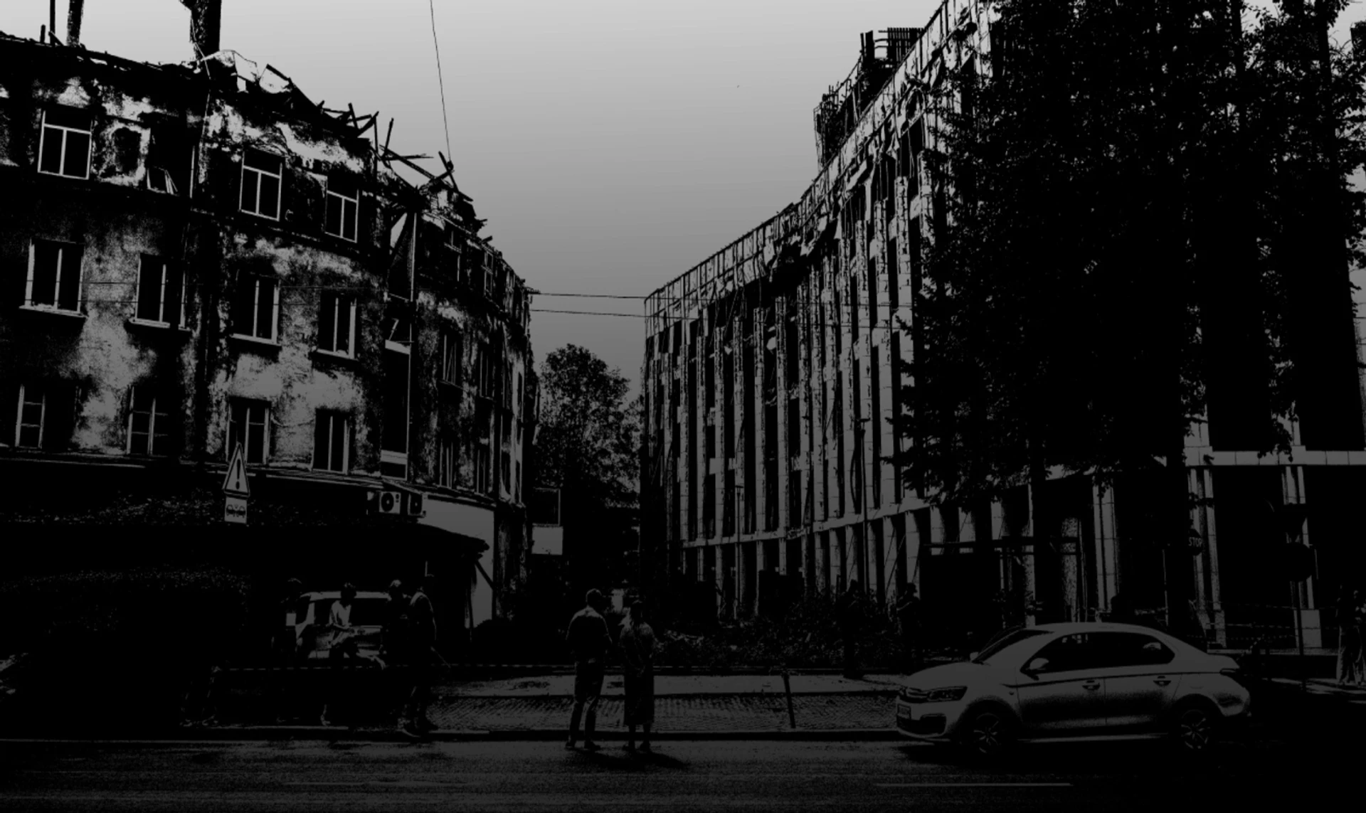 Survivors of a missile attack on Lviv realise that nowhere is safe