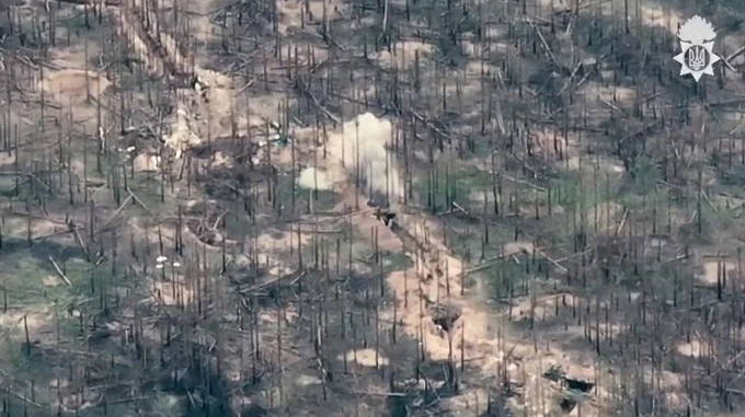 Убегали так, что за ранеными тянулись бинты: Нацгвардейцы показали, как уничтожают врага