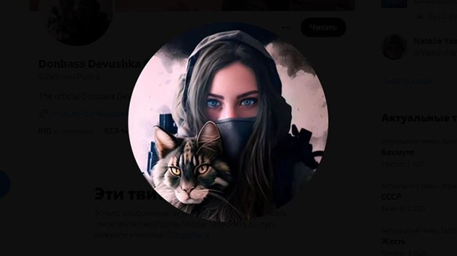 Экс-офицер ВМС США руководила каналом Donbass Devushka, через который сливали документы - СМИ