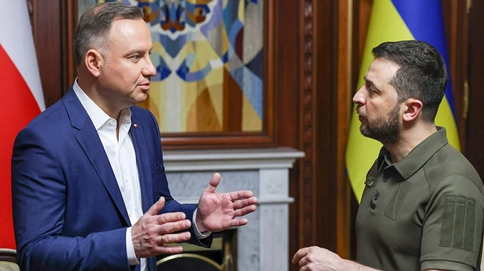 Зеленский и Дуда провели телефонный разговор | Украинская правда