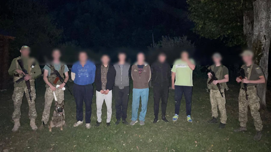 Прикордонники розповіли, скільки чоловіків хотіли втекти з країни з початку війни