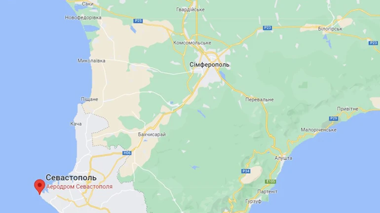 Explosions at military airfield in Sevastopol: occupying authorities claim it’s air defence in action