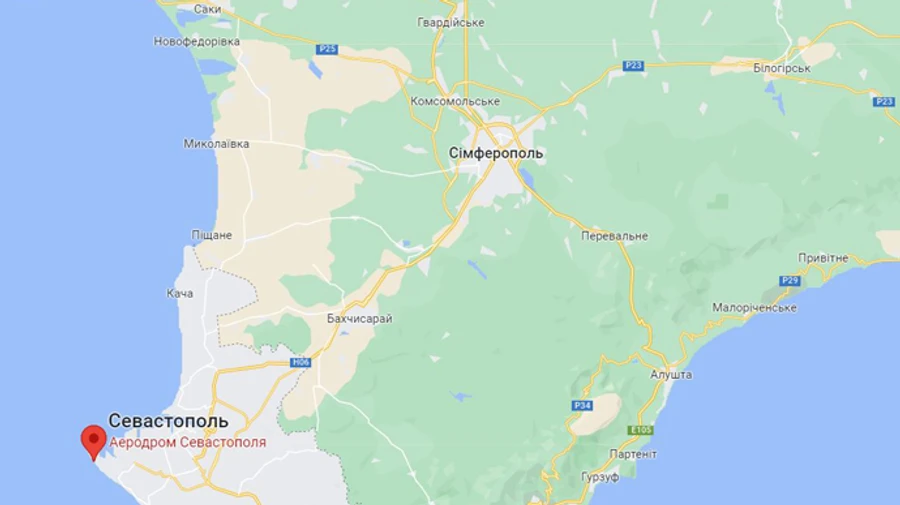 Explosions at military airfield in Sevastopol: occupying authorities claim it’s air defence in action