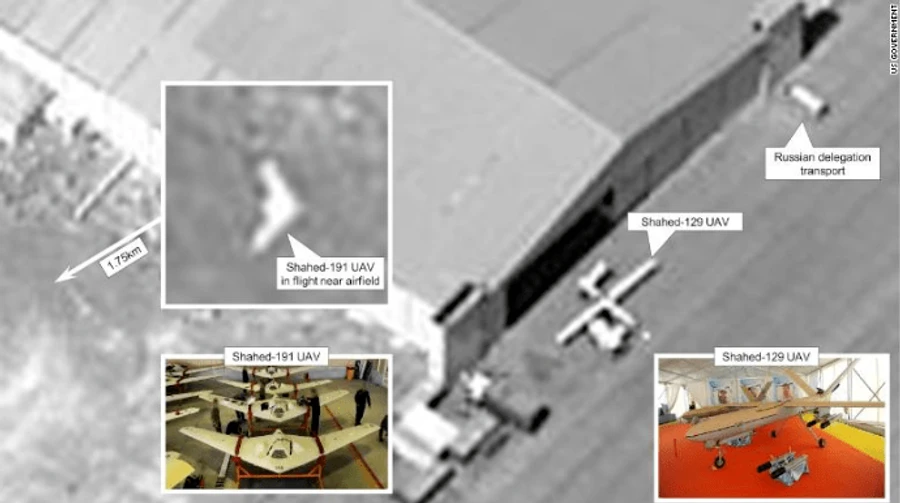 CNN: Російська делегація вже кілька разів відвідувала Іран для огляду бойових безпілотників