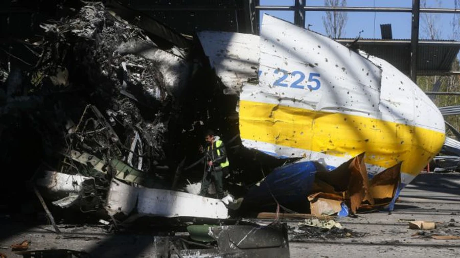 Russians used chemical weapons near Hostomel, cases of poisoning-International Legionnaire