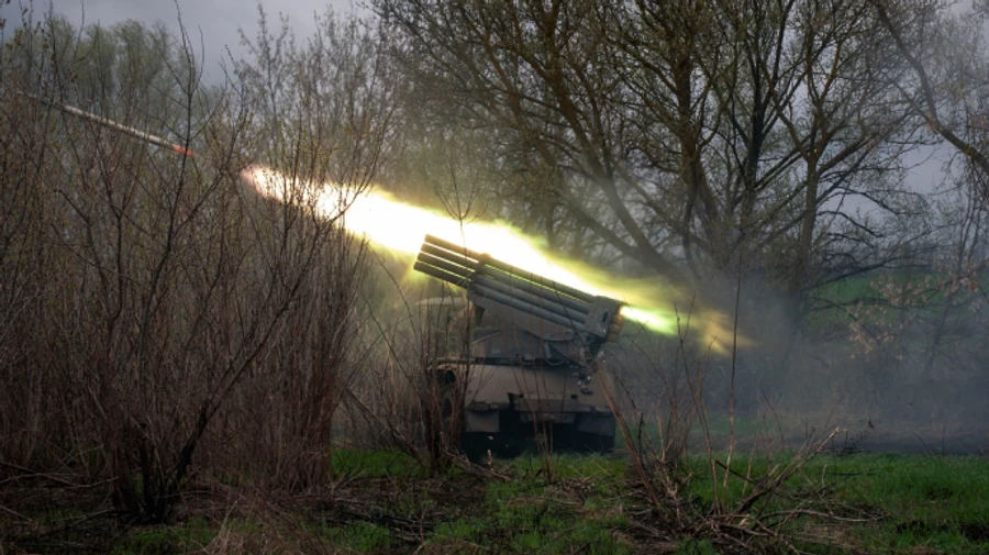 The Russian army attacking the whole front line in the Donetsk region, Bucha executioners operate below Izyum [near Kharkiv] - General Staff report