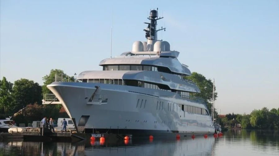 США потратят $9,5 млн на содержание яхты российского олигарха