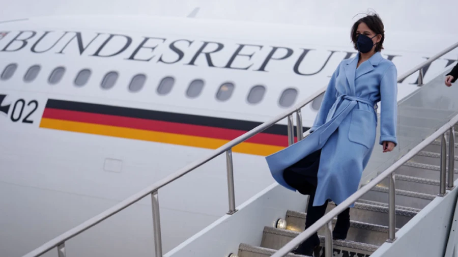 Глава МЗС Німеччини відвідає Україну 17 січня