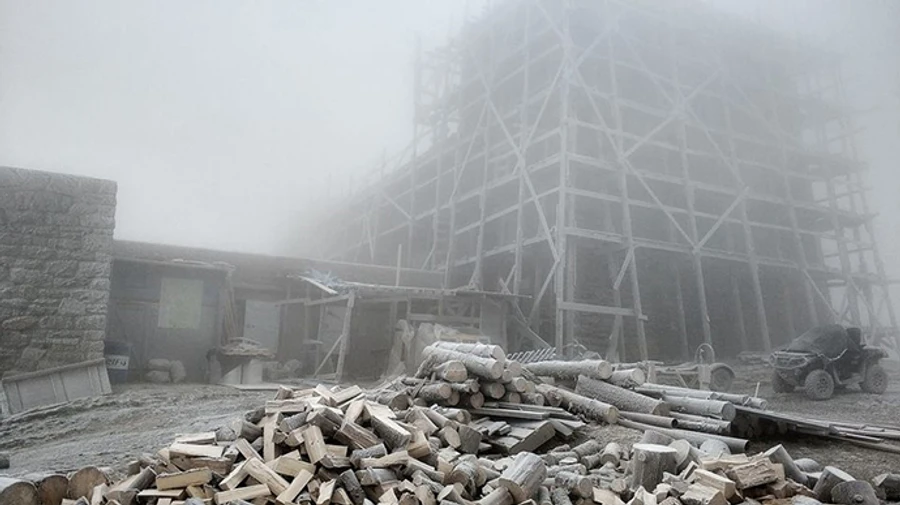 У Карпатах зафіксували 9 градусів морозу