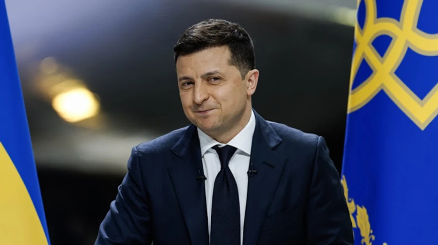 На третьем году президентства каждый третий отдал бы голос за Зеленского – опрос