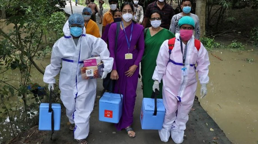 В Індії, де шириться Covid Дельта, кількість добових заражень перевищила 50 тисяч