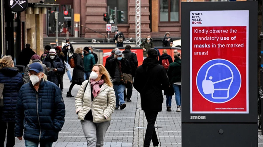 В Німеччині число інфікованих коронавірусом перевищило 3 млн