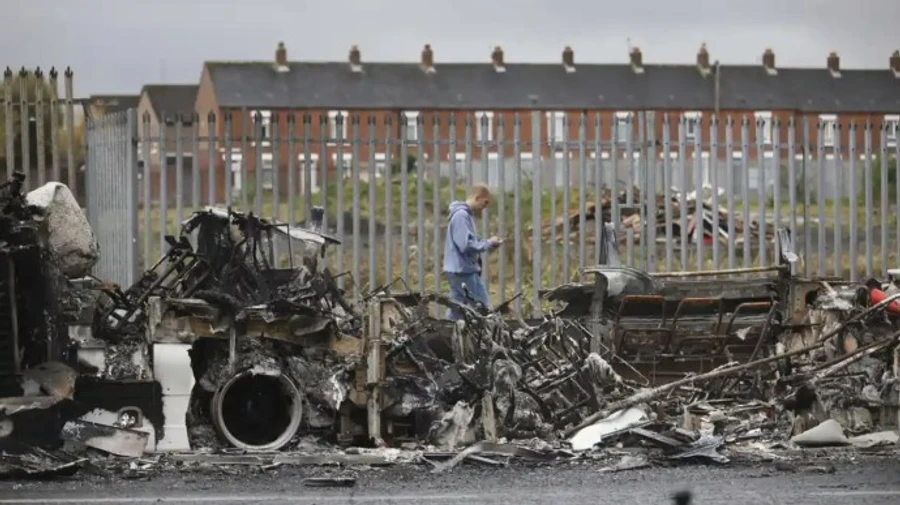 У Дубліні пропонують Лондону зустріч через загострення в Північній Ірландії - ЗМІ