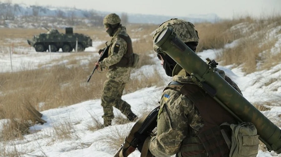 Російські найманці 10 разів обстріляли українські позиції