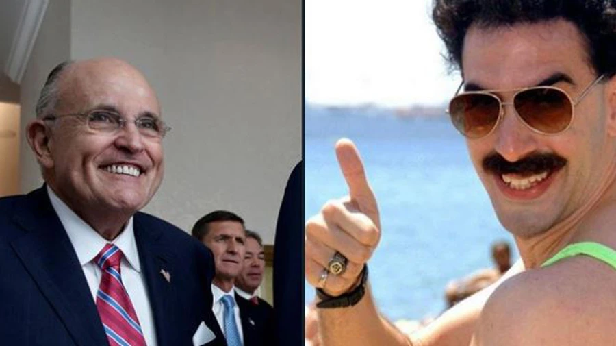 Адвокат Трампа з'явиться у новому фільмі про Бората: каже, що його підставили