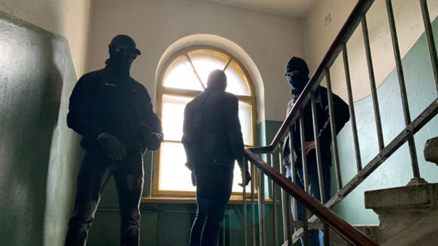 Колесникова в СИЗО, в ее квартире обыск