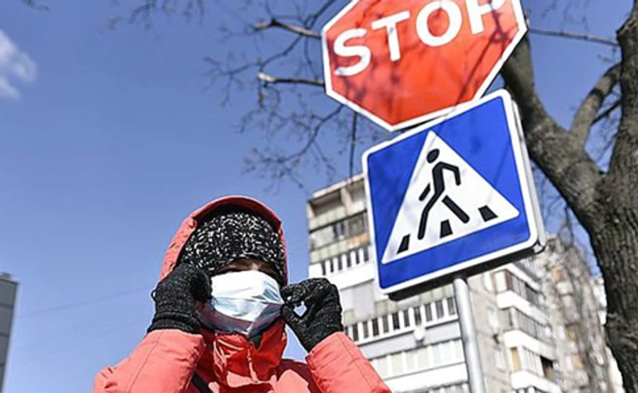 В Украине 804 человека заболели COVID-19, из них 20 умерли