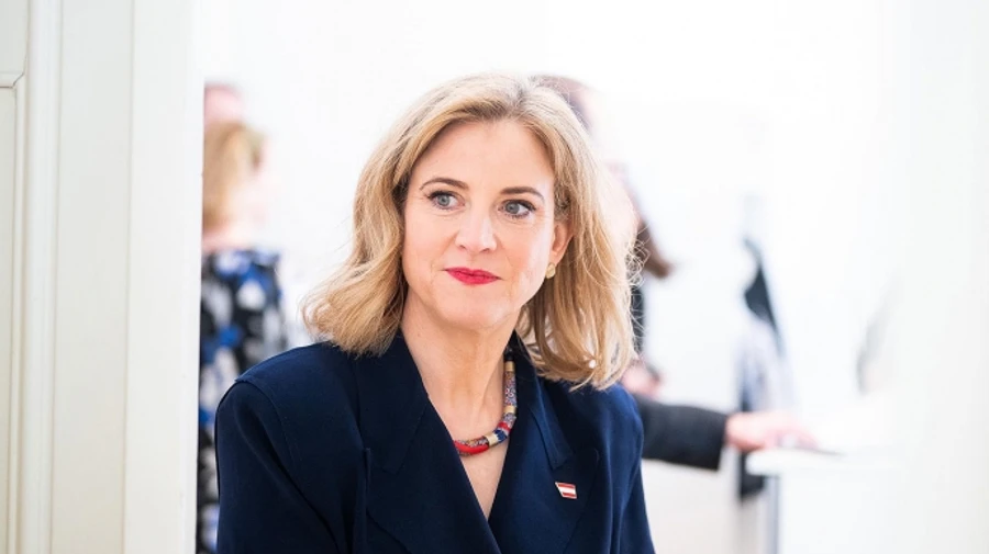 Austria's new foreign minister to visit Kyiv on 14 March