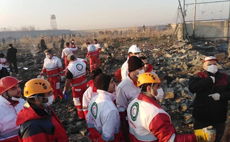 Украина отправит в Иран специалистов для участия в расследовании катастрофы самолета МАУ