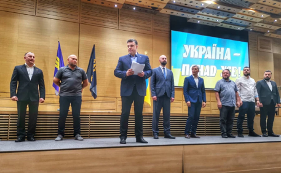 Националисты пойдут в Верховную Раду в списке Свободы