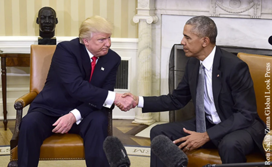 Трамп намекает, что Обама был слишком мягким с Путины