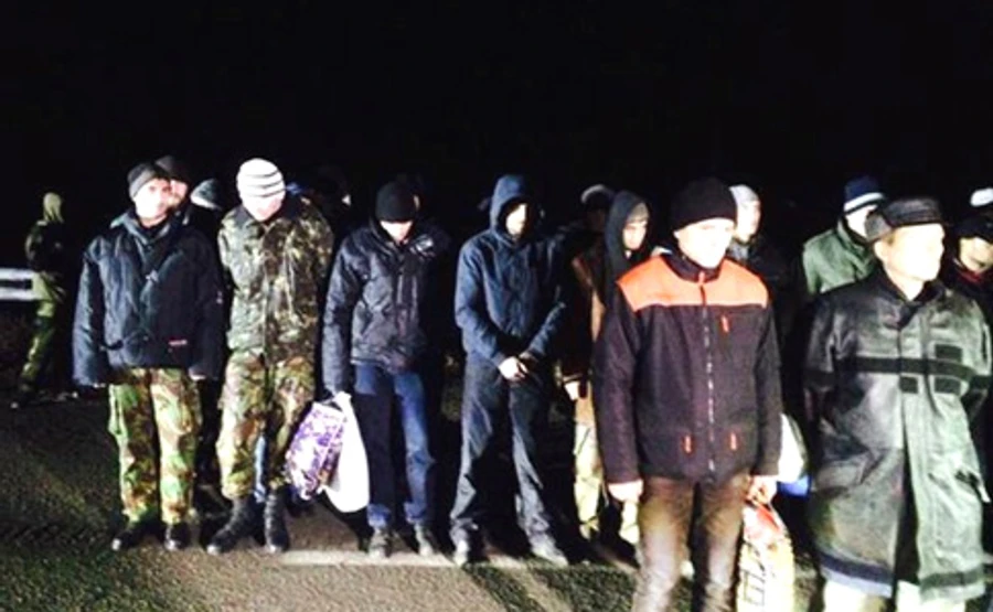 Украина готова к обмену пленными 36 на 25