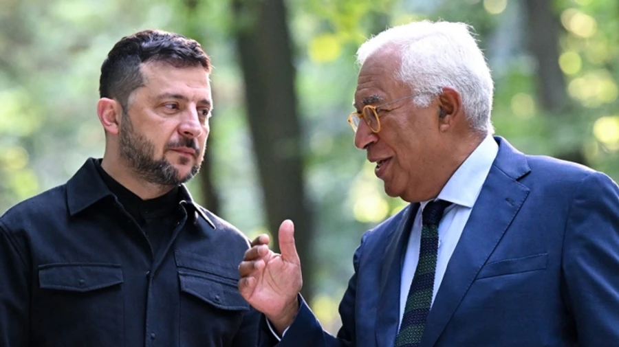 President of European Council meets with Zelenskyy in Uzhhorod