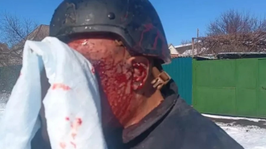 РФ атаковала FPV-дронами Константиновку: ранены спасатели, полицейские и глава МВА