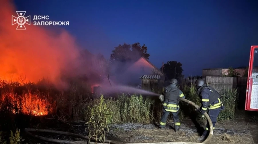 Teenager killed, 2 children and 4 adults injured in Russian strike on Zaporizhzhia Oblast – photos