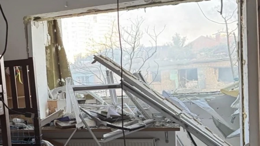 Musicians Taras and Olena Topolia's apartment destroyed in Russian ballistic strike on Kyiv – photos, video