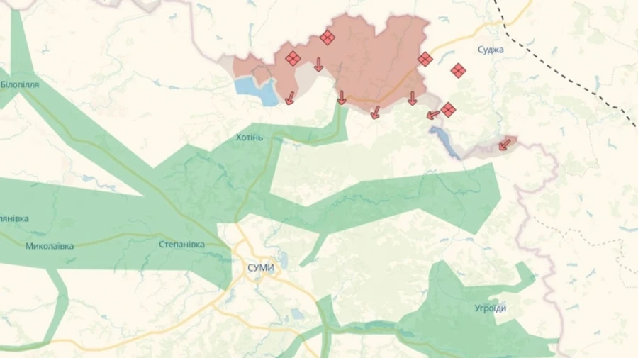 Zelenskyy: Russian offensive on Sumy completely thwarted by Ukrainian forces