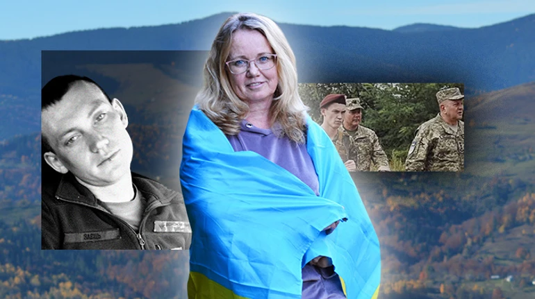 Я не предаю сына, когда живу: история Елены Заец, матери пропавшего без вести воина Сергея