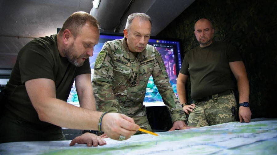 Kill zone on Ukrainian front line now 10 km wide – Ukraine's commander-in-chief