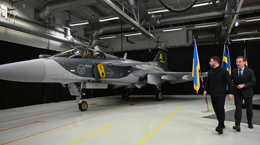 First Gripen jets to arrive in Ukraine in 2026 – Zelenskyy
