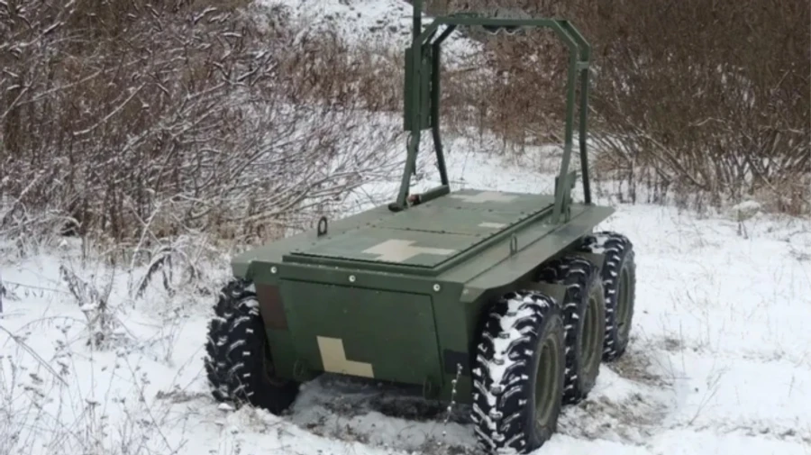 Ukraine's Defence Ministry authorises use of new Ukrainian unmanned all-terrain vehicle