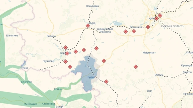 У ЗСУ уточнили результати удару по пункту управління ворога на Курщині: 18 загиблих