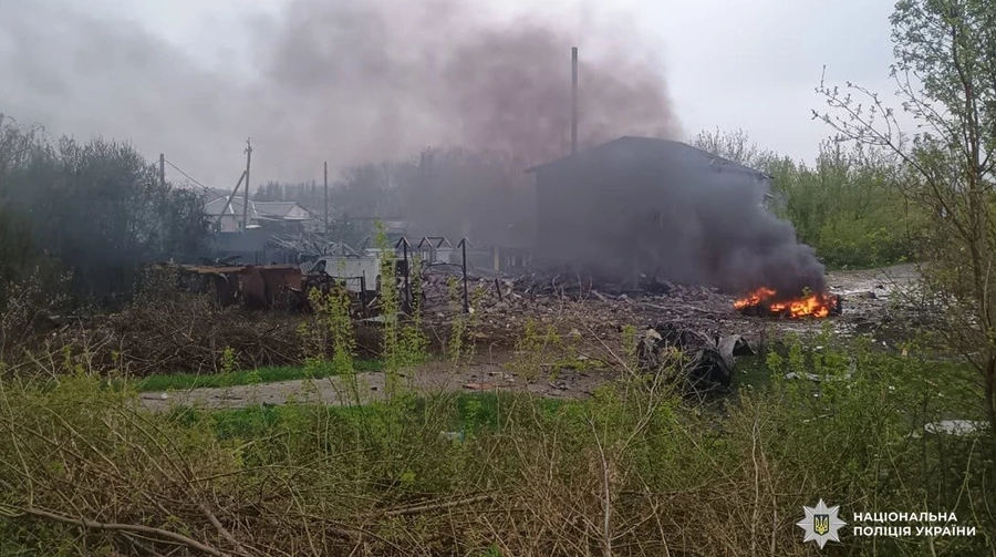 Россияне ударили по Изюму, пострадали трое людей