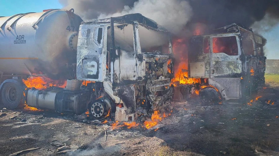 Оккупанты ударили по Одесской области: 1 погибший, 4 раненых, бушевал пожар