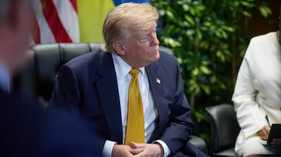 Трамп: Было бы хорошо попасть в Киев до того, как его разобьют ещё больше