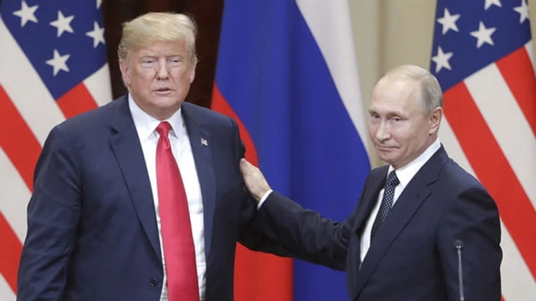 Путін поки не планує вітати Трампа з перемогою на виборах – Пєсков 