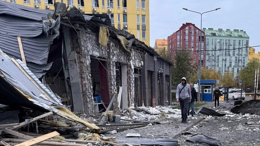 Rozetka marketplace store damaged in Russian attack on Kyiv